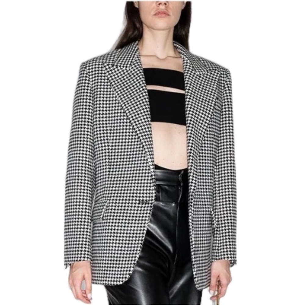 Vintage Norton McNaughton Houndstooth Blazer
